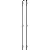 Spita Sapim D-Light neagra  2 0-1 65-2 0 x 260 mm
