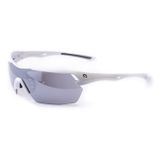Ochelari Ciclism Bikefun Target, alb