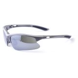 Ochelari Ciclism Bikefun Vector, gri