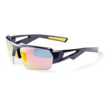 Ochelari Ciclism Bikefun Gladiator, negru-galben