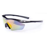 Ochelari Ciclism Bikefun Airjet, negru