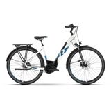 Bicicleta Electrica Oras Raymon CityRay E 7.0 CB 28 Alb