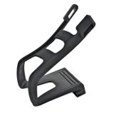 Ratrape plastic si curea Bikefun Joint, negru