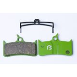 Placute de frana disc Bikefun - DS-09+SP-09 Organice
