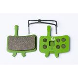 Placute de frana disc Bikefun - DS-11+SP-11 Organice