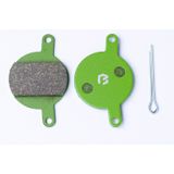 Placute de frana disc Bikefun - DS-12+PIN-12 Organice