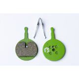 Placute de frana disc  Bikefun DS-38+SP-38 Organice