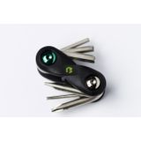 Multitool Bikefun Gadget FH-01A cu 6 functii, negru-argintiu