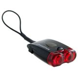 Far Bicicleta Spate Bikefun Ray, 2 LED, USB