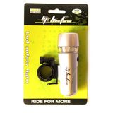 Far Bicicleta Fata BikeForce Blade 5 led, 3 functii, alb