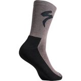Sosete Ciclism Specialized PRIMALOFT Lightweight TALL LOGO, Gunmetal