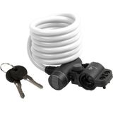 Antifurt Bicicleta Cheie M-Wave "S 10.18", alb