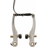 Set V-brake Aluminiu Alb Fata/Spate Promax
