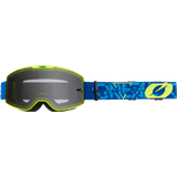 Ochelari Ciclism O'Neal B-20 Goggle Strain V.22, lentila gri, albastru-galben