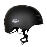 Casca Bicicleta Bikeforce BMX RIDER black In-Mold M