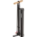 Pompa Bicicleta Podea Lezyne Pressure Over Drive DV, negru, 220psi, 63,5cm