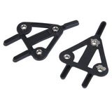 Accesoriu pantofi Ciclism Northwave contraparte, placute in talpa
