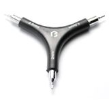 Multitool Bikefun Y YW-456S 1.5/2/2.5, negru