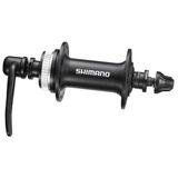 Butuc Bicicleta Fata Shimano HB-RM35 32h QR Center lock, negru
