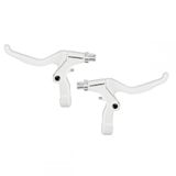 Maneta Frana Bicicleta aluminiu Promax, alb