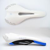 Sa Bicicleta Selle Italia Q-Bik Flow alb-negru-albastru