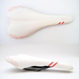 Sa Bicicleta Selle Italia X1 Fec Alloy alb-red