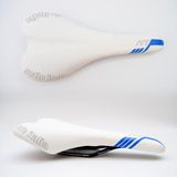 Sa Bicicleta Selle Italia X1 Fec Alloy alb-albastru