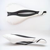 Sa Bicicleta Selle Italia X1 Dama Flow Fec Alloy alb-negru