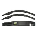 Set levier 3 bucati Bikefun, negru