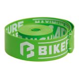 Banda-fond jantă Bikefun Safetape 26" 20x559 verde - JN261805