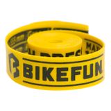 Bandă-fond jantă Bikefun Safetape 27,5" 20x584 galben - JN5841805