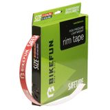 Banda janta Bikefun Safetape autoaderent 20mmx45m rosu - JNA45M18
