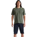 Tricou Ciclism Tehnic Specialized Men's Trail Air (S/S) Verde