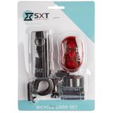 Set Lumini cu Baterii SXT 3 Leduri 19 LM