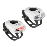 Set Flash cu Baterii M-WAVE COBRA III