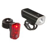 Lumini Bicicleta Set, acumulator M-Wave, "Atlas 20 USB"