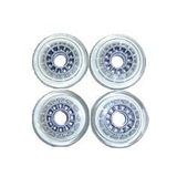 Roti de role Spartan 80mm, transparent