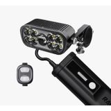 Far Bicicleta Fata Ravemen XR6000 USB 6000 lumeni Negru