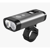 Far Bicicleta Fata Ravemen PR1400 USB 1400Lumeni Gri