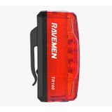 Lumina Bicicleta Spate Ravemen TR100 USB 100 Lumeni Negru
