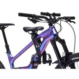 Scaun si Ghidon cadru MTB Kids Ride Shotgun 2.0 Combo Set