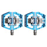 Pedale MTB - SPD HT X3 Albastru Marine