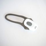 Lumini Bicicleta Semnalizare Bikeforce Flexo alb include baterii