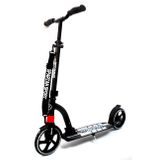 Trotineta Spartan Double Suspension, 203mm, negru-alb-rosu
