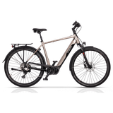 Bicicleta Electrica Creon E-Touring 12.8 Steps Gent Gri-Negru