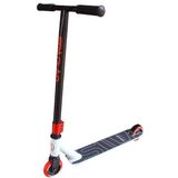 Trotineta Spartan Stunt Scooter Alu, alb-rosu