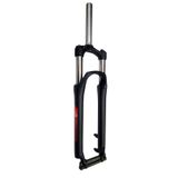 Furca Bicicleta Zoom XCO MD-993ST MLO 29 gat de 1 1/8 Cursa 100mm Disc PM otel Negru