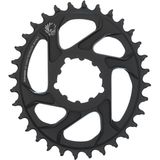 Foaie Angrenaj Bicicleta Sram X-Sync Eagle 2 Oval 32T Direct Mount 6mm Offset Alum Negru