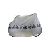Husa Bicicleta Depozitare, gri