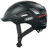 Casca Bicicleta Abus Hyban 2.0 LED Signal Negru